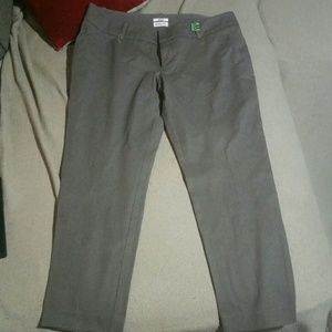 Flattering Modern cropped pants